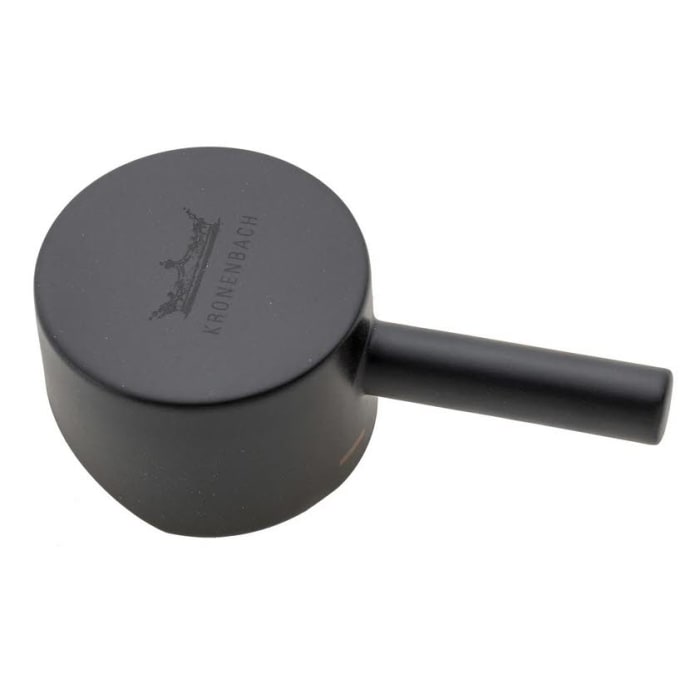 Kronenbach Ersatzgriff Lima 2.0 Black Wannenstand-Batterie (Mischer)