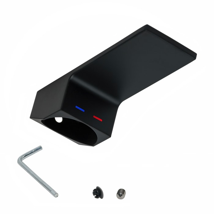 Kronenbach Ersatzgriff Quara 2.0 Black