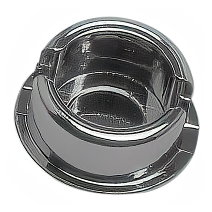 Kronenbach Ersatzabdeckung für Kreuzgriff Zeta (Warmwasser)