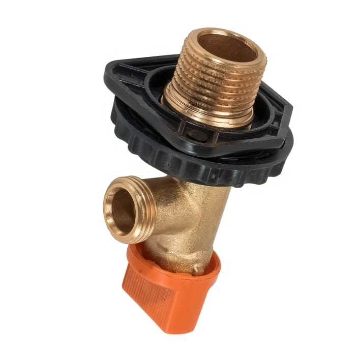 Kronenbach Plantec 2.0 Kugelabsperrventil