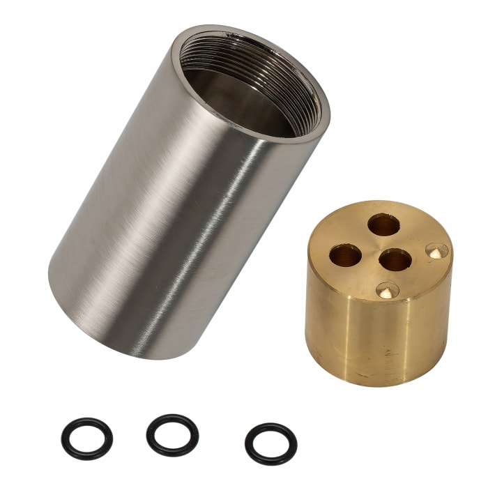 Kronenbach Ersatzschraubhülse Edelstahl