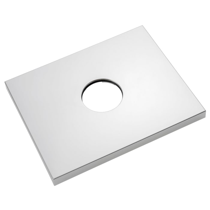 Kronenbach Ersatzrosette Unterputz-Armatur, eckig