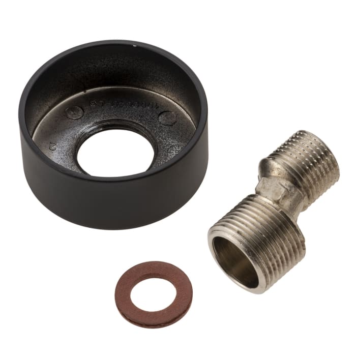 Kronenbach Ersatzwandrosette mit S-Anschluss Quara 2.0 Brause, Wannenfüllbatterie