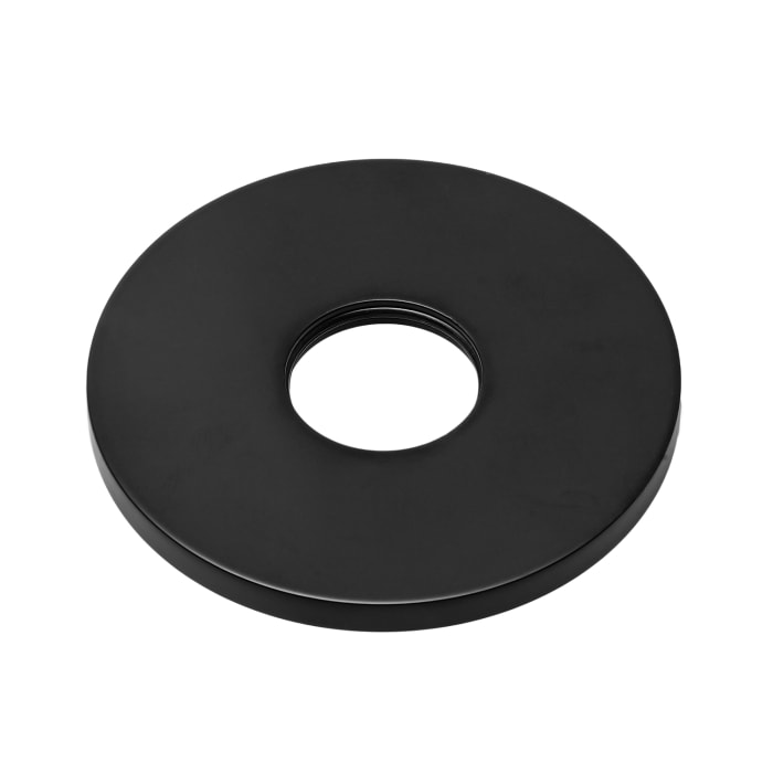 Kronenbach Quara 2.0 Black Ersatzrosette für Waschtisch-Wandarmatur (Auslauf)