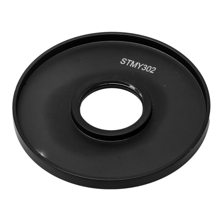 Kronenbach Quara 2.0 Black Ersatzrosette für Waschtisch-Wandarmatur (Auslauf)