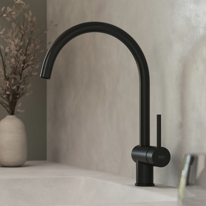 Kronenbach Lima Classic Einhebel Küchenarmatur mit hohem schwenkbarem Auslauf