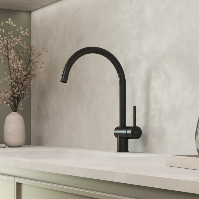 Kronenbach Lima Classic Einhebel Küchenarmatur mit hohem schwenkbarem Auslauf