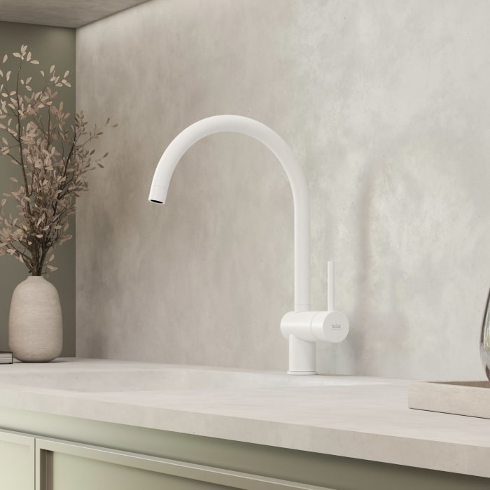 Kronenbach Lima Classic Einhebel Küchenarmatur mit hohem schwenkbarem Auslauf