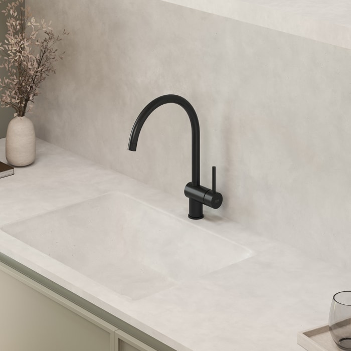 Kronenbach Lima Classic Einhebel Küchenarmatur mit hohem schwenkbarem Auslauf