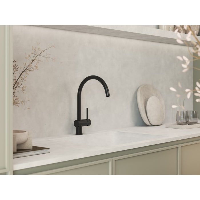 Kronenbach Lima Classic Einhebel Küchenarmatur mit hohem schwenkbarem Auslauf