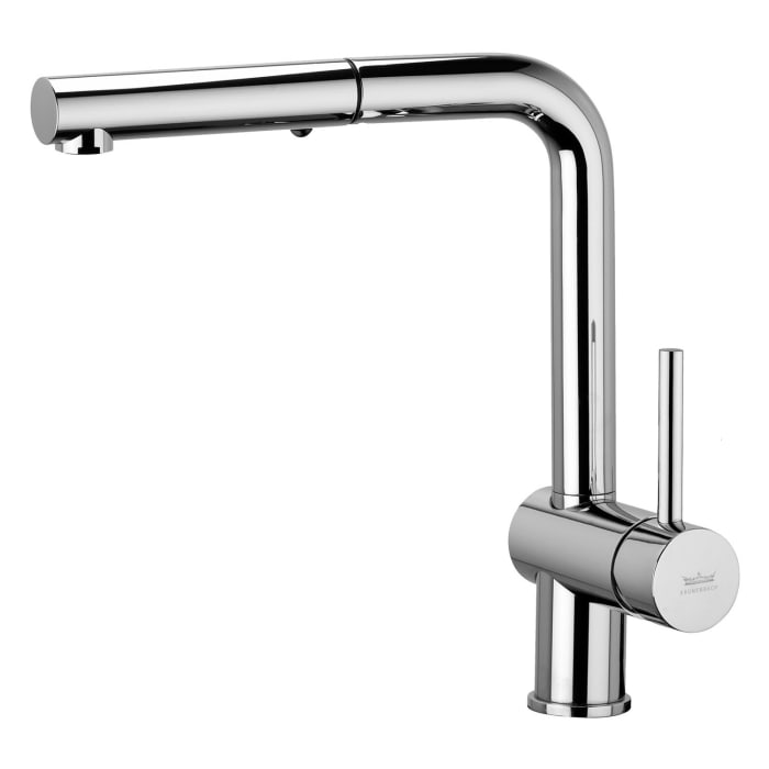 Kronenbach Lima Style Einhebel Küchenarmatur mit schwenkbarem Auslauf, herausziehbare Handbrause mit 2 Strahlarten