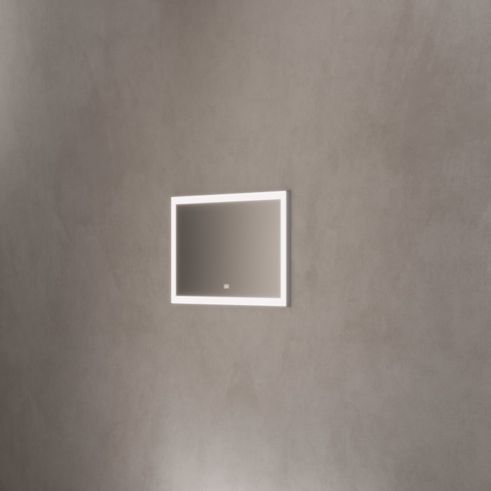 Kronenbach Day Badspiegel 120 x 60 cm mit LED-Beleuchtung und Antibeschlag