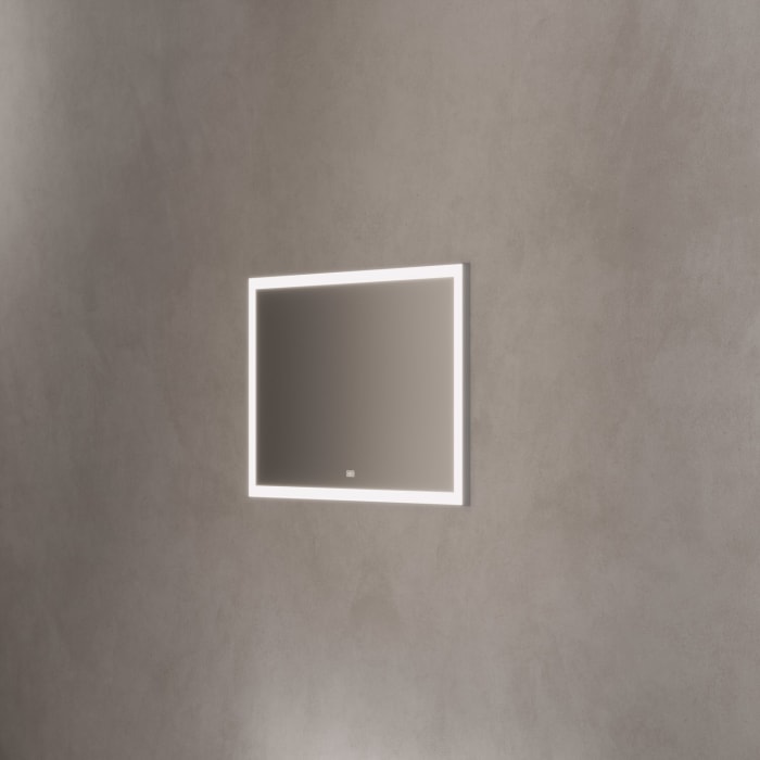 Kronenbach Day Badspiegel 120 x 80 cm mit LED-Beleuchtung und Antibeschlag