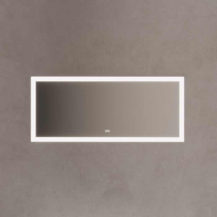 Kronenbach Day Badspiegel 140 x 60 cm mit LED-Beleuchtung und Dimmfunktion