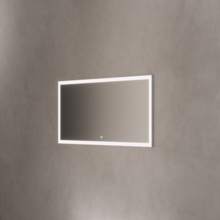 Kronenbach Day Badspiegel 180 x 80 cm mit LED-Beleuchtung und Dimmfunktion