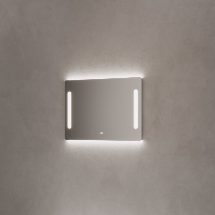 Kronenbach Dream Badspiegel 100 x 65 cm mit Spiegelheizung und LED-Treiber