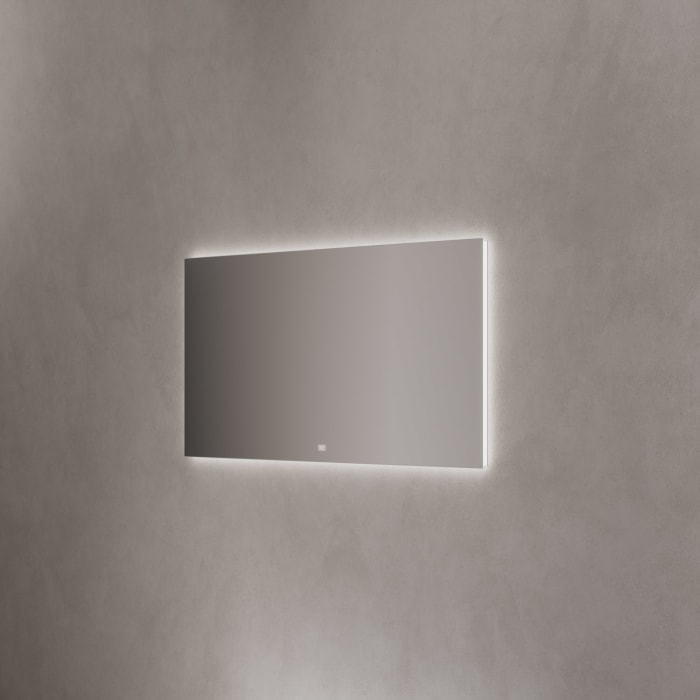 Kronenbach Night Badspiegel 180 x 80 cm mit LED-Backlight und Dimmfunktion