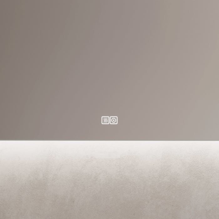 Kronenbach Night Badspiegel 180 x 80 cm mit LED-Backlight und Dimmfunktion