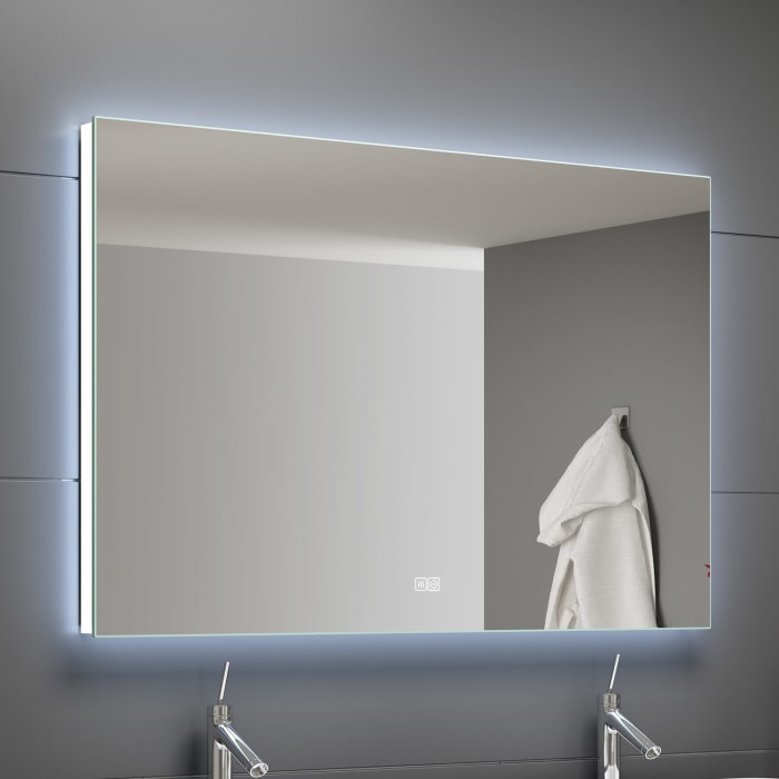 Kronenbach Night Lichtspiegel 120 x 80 cm mit LED-Beleuchtung