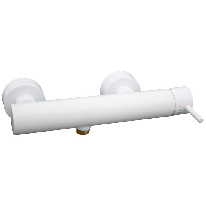 Kronenbach Lima 2.0 White Aufputz-Brausearmatur