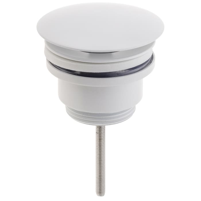 Kronenbach Ablaufventil Schaftventil rund, kurz