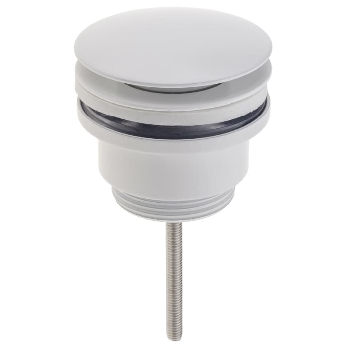 Kronenbach Pop Up Ablaufventil rund, kurz