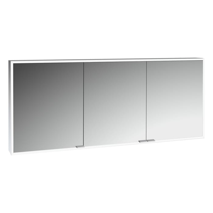 Kronenbach Cube 2.0 Spiegelschrank 160 cm, Aufputz, 3-türig