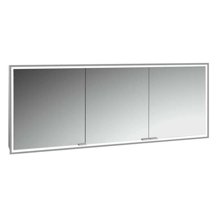 Kronenbach Cube 2.0 Spiegelschrank 180 cm, Unterputz, 3-türig