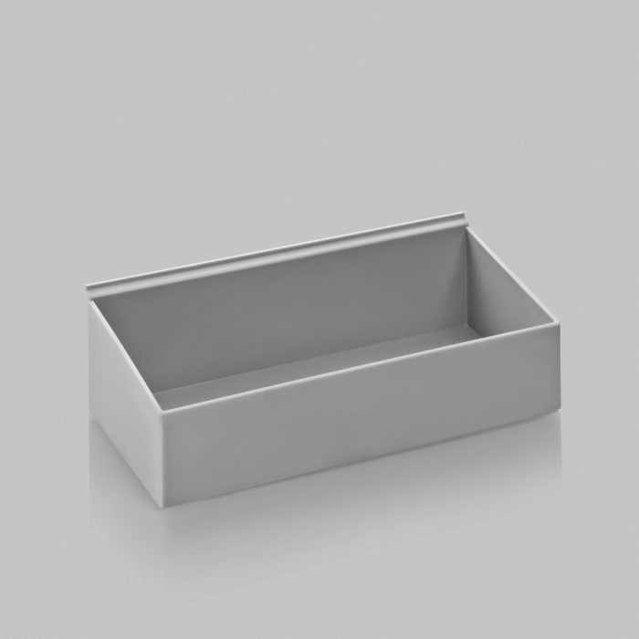 Kronenbach Cube Ordnungssystem für Spiegelschrank 140 cm mit 3 Drehtüren