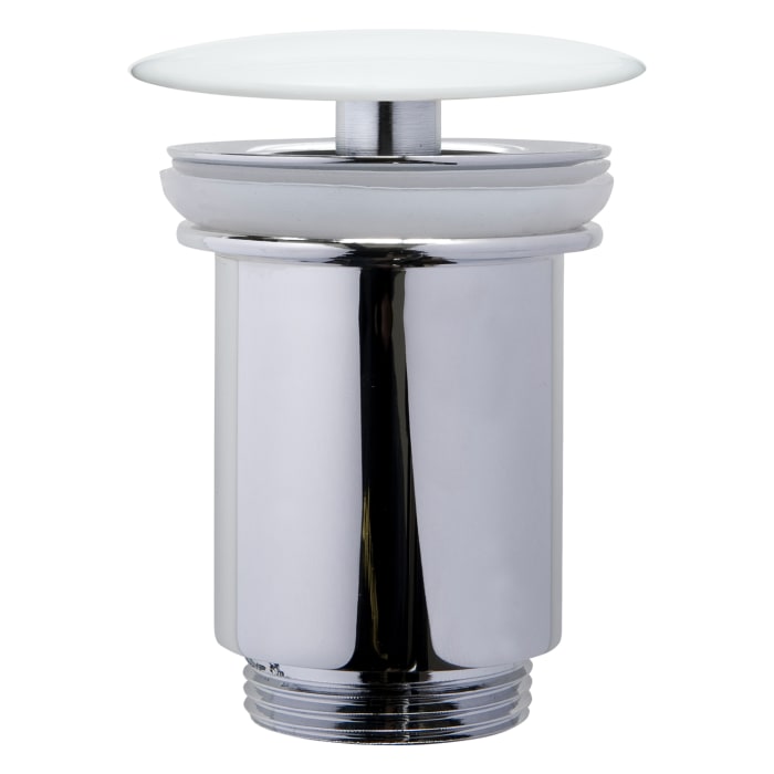 Kronenbach Ablaufventil Schaftventil rund, lang, keramische Abdeckung