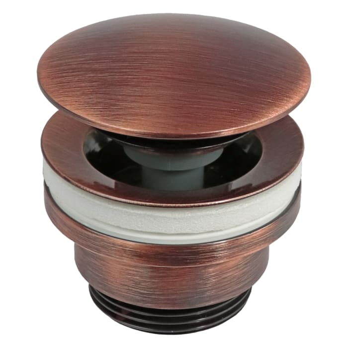 Kronenbach Pop Up Ablaufventil rund, kurz