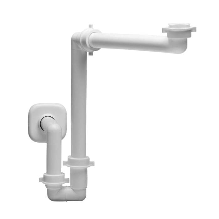 Kronenbach Waschtisch- und Möbel Raumsparsiphon 1 1/4