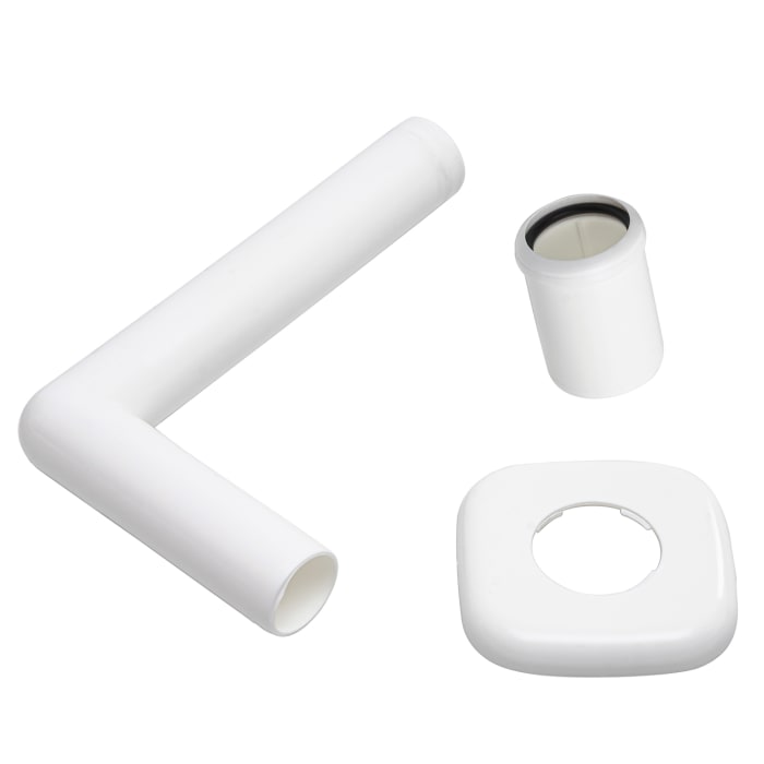 Kronenbach Waschtisch- und Möbel Raumsparsiphon 1 1/4