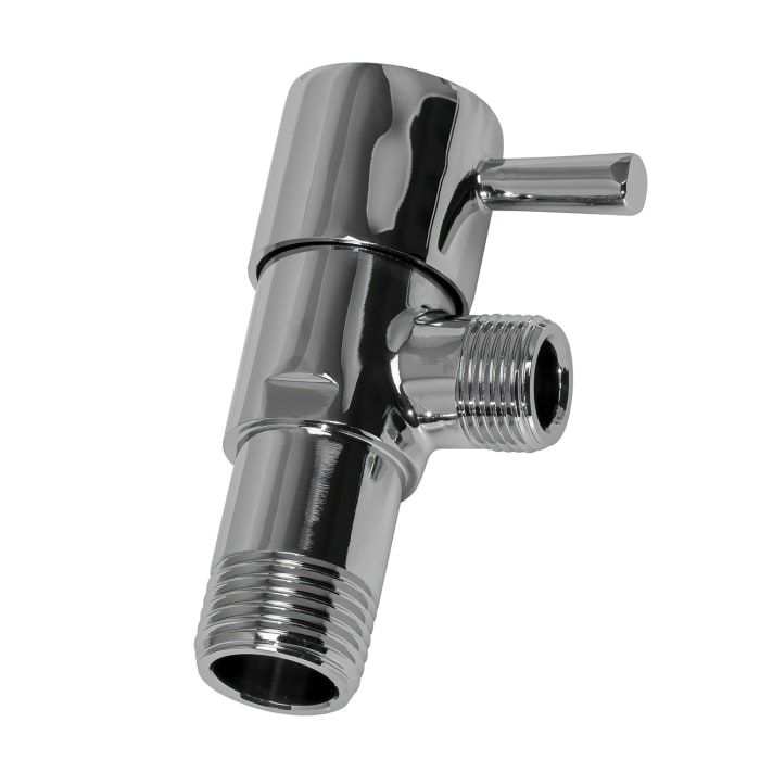 Kronenbach Design-Eckventil 2.0 rund