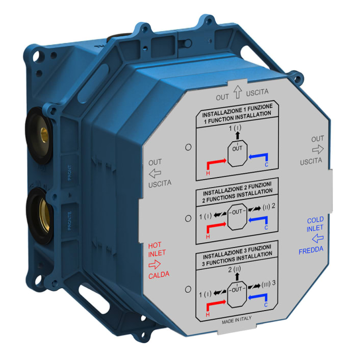 Kronenbach Kronbox Smart Push Universal-Grundkörper