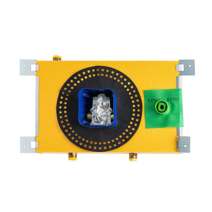 Kronenbach Quick-Box Paneel für Dusche mit Auslass für Kopf- und Handbrause