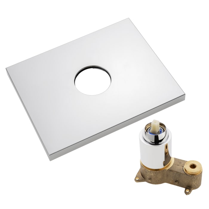Kronenbach Unterputz - Brausearmatur Sonderfarbset 2.0 (eckig)