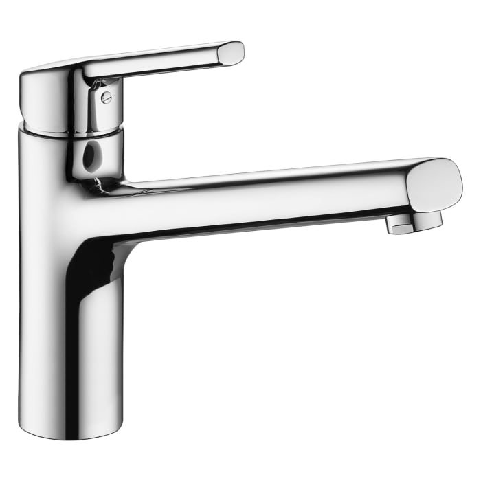 KWC LUNA-E Hebelmischer schwenkbar Niederdruck A225000