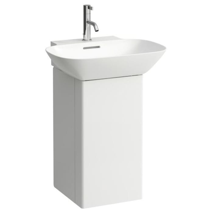 LAUFEN INO Waschtischunterbau 32 x 35 cm, Anschlag links