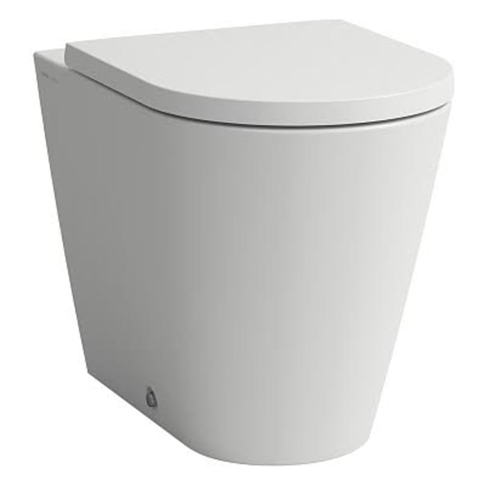 LAUFEN Kartell Stand-WC Tiefspüler, spülrandlos