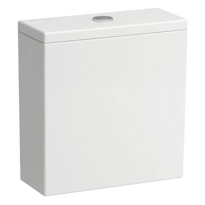 LAUFEN Kartell Spülkasten zu Stand-WC-Kombination, Wasseranschluss hinten