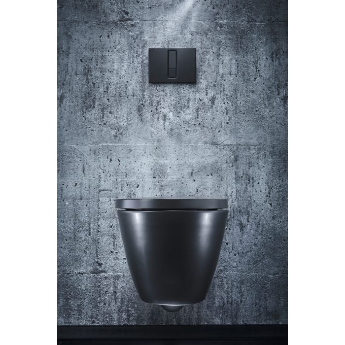 LAUFEN Kartell Spülrandloses Wand-WC Set inkl. WC-Sitz