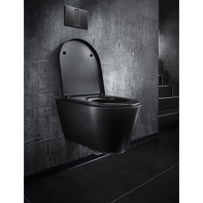 LAUFEN Kartell spülrandloses Wand-WC, SilentFlush, EasyFit