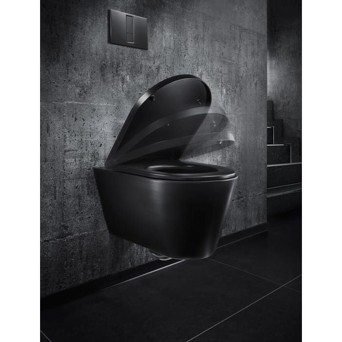 LAUFEN Kartell spülrandloses Wand-WC, SilentFlush, EasyFit