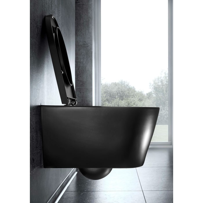 LAUFEN Kartell spülrandloses Wand-WC, SilentFlush, EasyFit