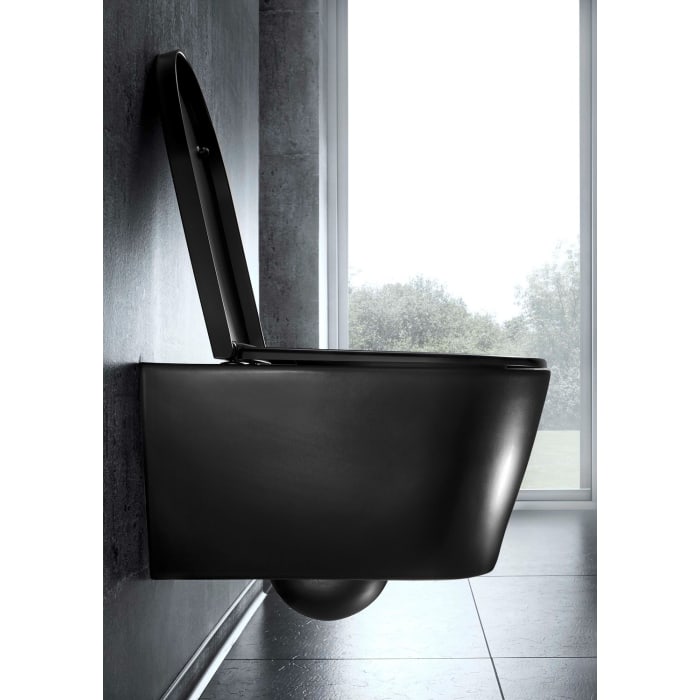 LAUFEN Kartell spülrandloses Wand-WC, SilentFlush, EasyFit