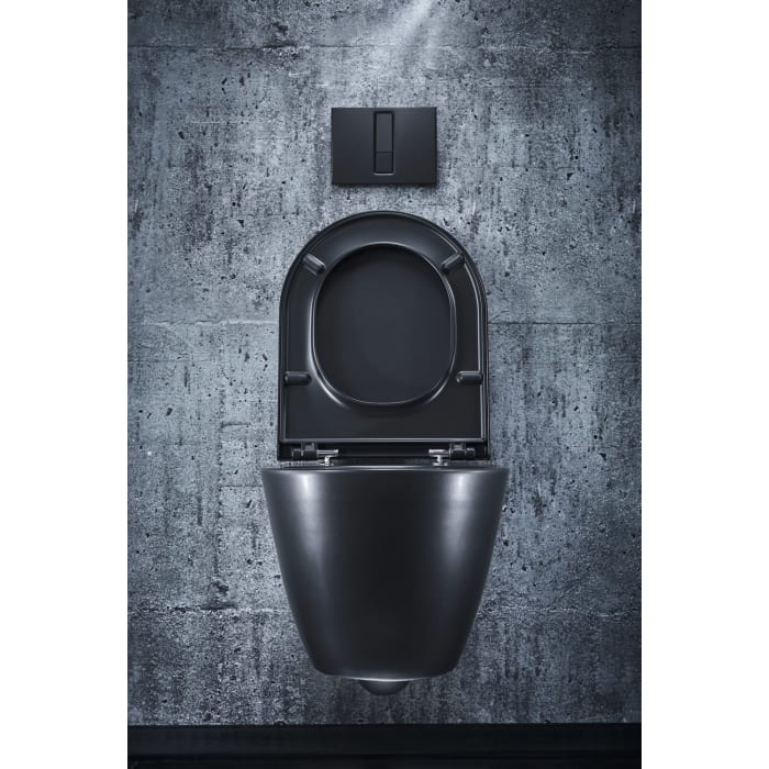 LAUFEN Kartell spülrandloses Wand-WC, SilentFlush, EasyFit