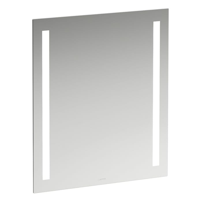 LAUFEN LANI Badspiegel 60 cm mit integrierten LED-Lichtelementen
