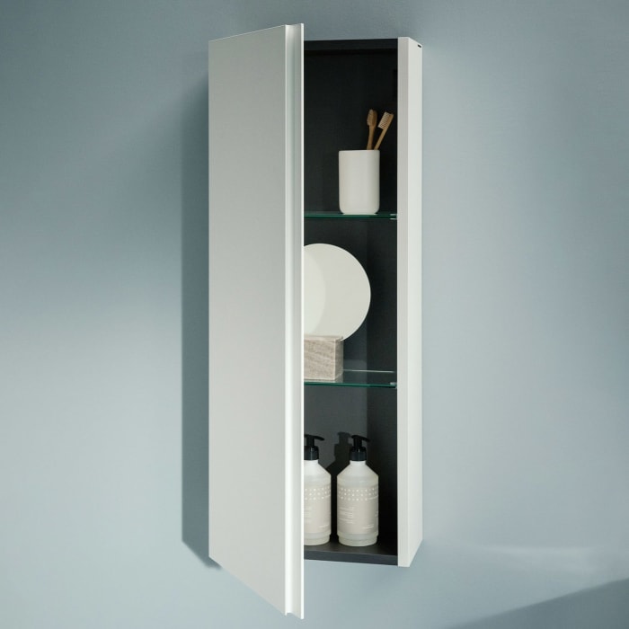 LAUFEN LANI Halbhochschrank 70 cm mit 1 Tür, Anschlag links