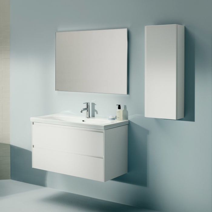 LAUFEN LANI Halbhochschrank 70 cm mit 1 Tür, Anschlag rechts